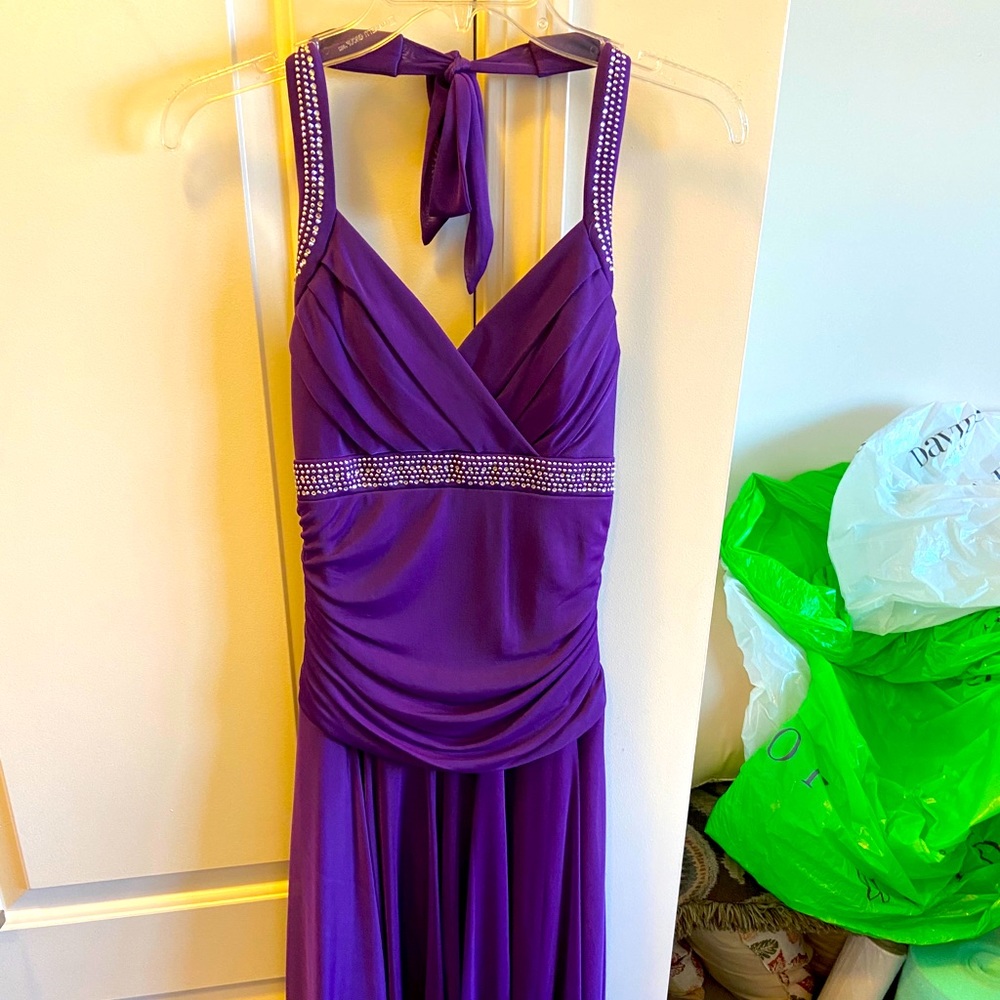 Purple Semi Formal Dress
